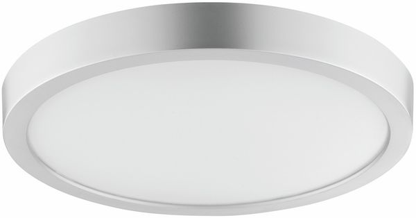 Brilliant LED Deckenleuchte Jade Ø 27,5 x 3,1 cm warmweiß-kaltweiß silber Bild 6