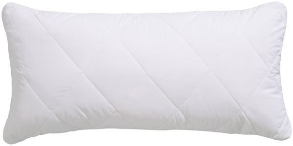 OTTO home Naturhaarkissen Lofna, Kissen 40x80 & 80x80 cm, Bezug: 100% Baumwolle, Kissenbezug mit 100% Alpakahaar versteppt.