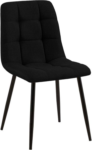 Esszimmerstuhl Tilde 1 Esszimmerstuhl schwarz Stoff Bild 2