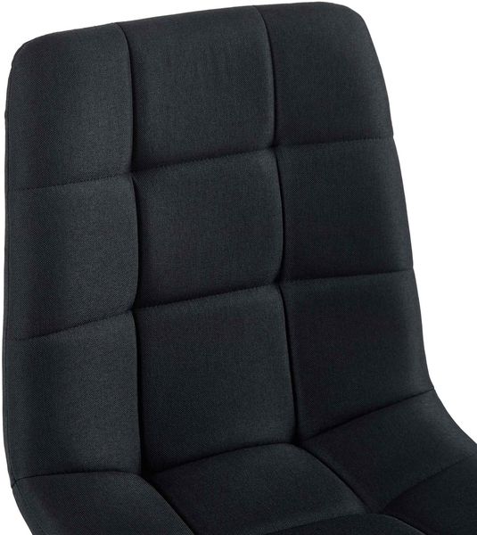 Esszimmerstuhl Tilde 1 Esszimmerstuhl schwarz Stoff Bild 9