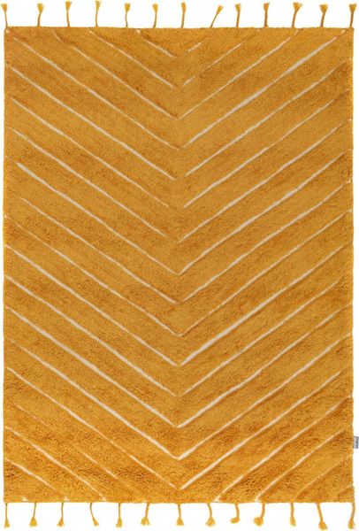 Wollteppich - Tuscan Sun 230 x 160 cm - gold