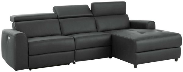 Home affaire Ecksofa Sentrano, L-Form, 275 cm, man. o. elektr. Relaxfunktion und USB/Kopfverstellung