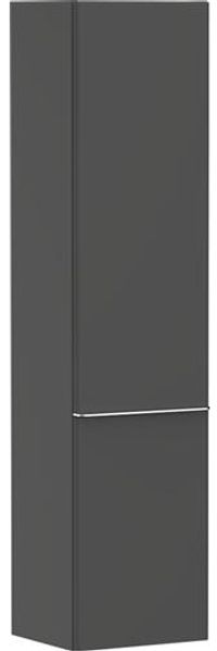 Hochschrank Xelu Q 400/350 rechts matt/chrom