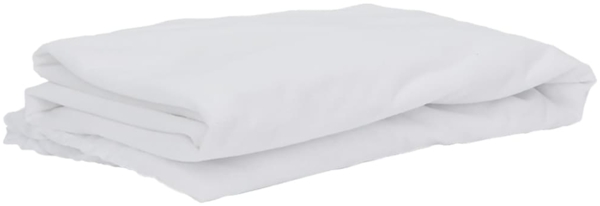 vidaXL Matratzenschoner Weiß 140x200 cm Wasserdicht 4100154