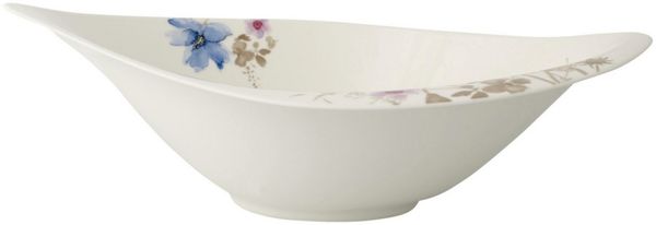 Villeroy & Boch Mariefleur Gris Serve & Salad Salatschüssel 34 x 22 cm