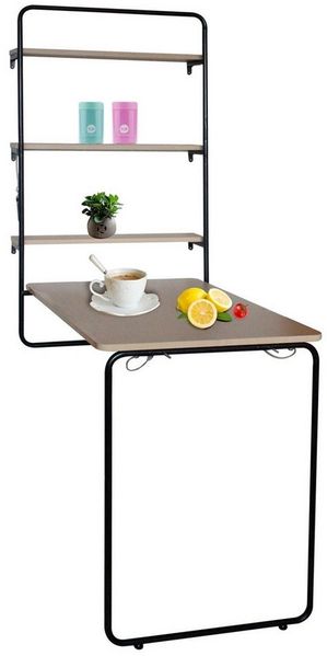 HTI-Living Küchentisch Wandklapptisch 3 in 1 Cora (Stück, 1-St, 1 Klapptisch), Küchentisch Schreibtisch
