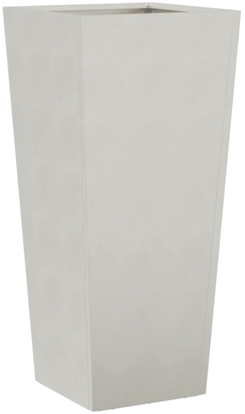 vidaXL Pflanzkübel 35x35x75 cm Edelstahl 851088