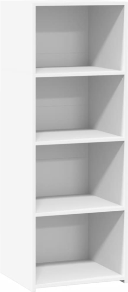 vidaXL Highboard Weiß 45x41x124 cm Holzwerkstoff 846390