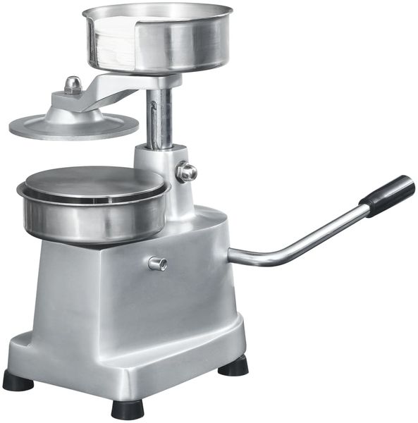 vidaXL Hamburgerpresse mit 500 Trennpapieren Aluminium 10 cm 50995 Bild 6