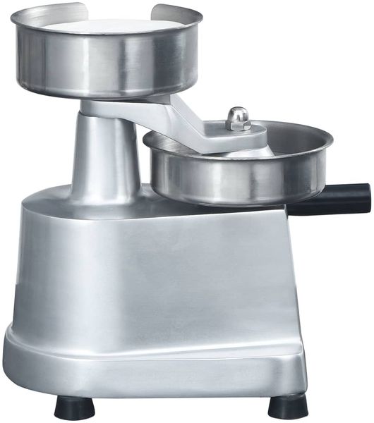 vidaXL Hamburgerpresse mit 500 Trennpapieren Aluminium 10 cm 50995 Bild 4