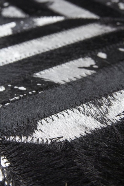 calo-deluxe Fellteppich Scarllet 410, rechteckig, Höhe: 8 mm, echtes Rinderfell, Wohnzimmer Bild 2