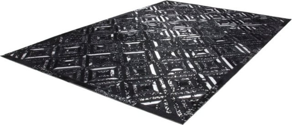 calo-deluxe Fellteppich Scarllet 410, rechteckig, Höhe: 8 mm, echtes Rinderfell, Wohnzimmer Bild 4