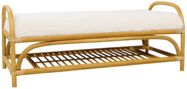 KidsDepot Rattanbank – Banu – Natur Naturel