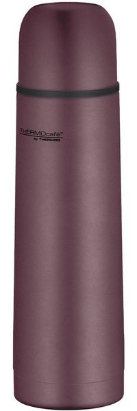 THERMOcafé Isolierflasche TC EVERYDAY, Edelstahlkörper, spülmaschinenfest, mit Twist & Pour Lid und Trinkbecher (nicht isoliert)