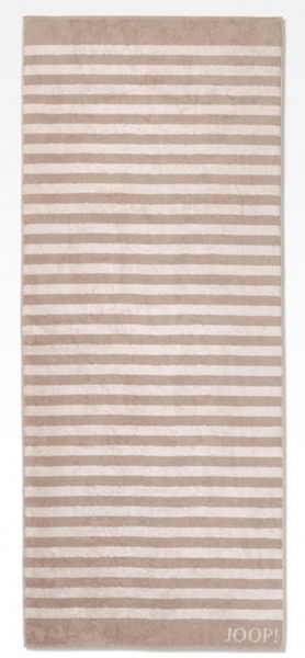 JOOP Handtuch-Serie Classic Stripes | Handtuch 80x200 cm | sand