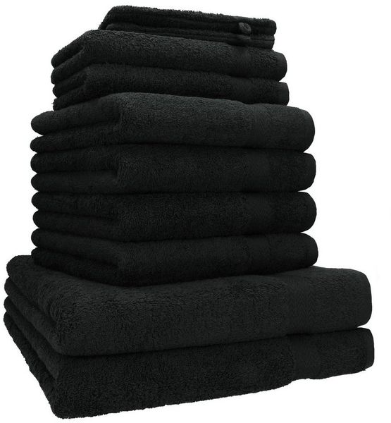 Betz Handtücher 10-teiliges Handtuch Set Premium, 100% Baumwolle (10-St), 4 Handtücher 50x100 cm, 2 Duschtücher 70x140 cm, 2 Gästetücher 30x50