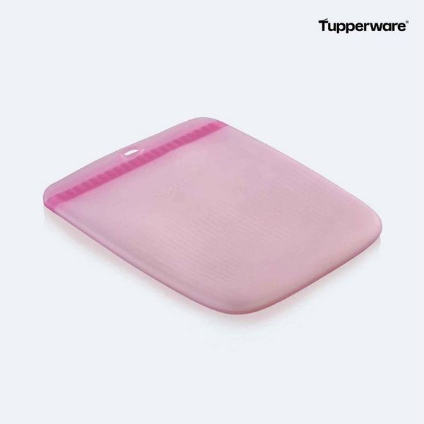 TUPPERWARE Frischhaltedose Ultimate Silicone Bag Slim L – 1,6 Liter