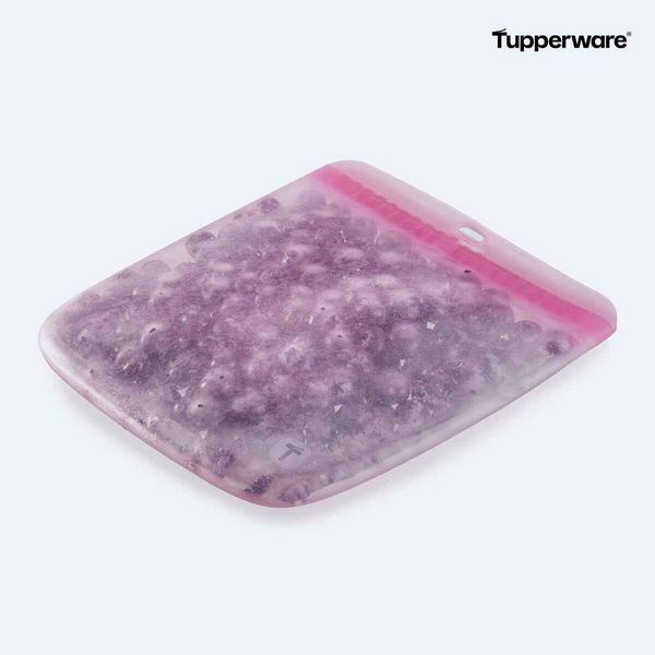 TUPPERWARE Frischhaltedose Ultimate Silicone Bag Slim L – 1,6 Liter
