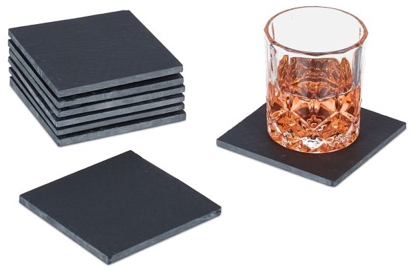 Schiefer Untersetzer 8er Set 10046906