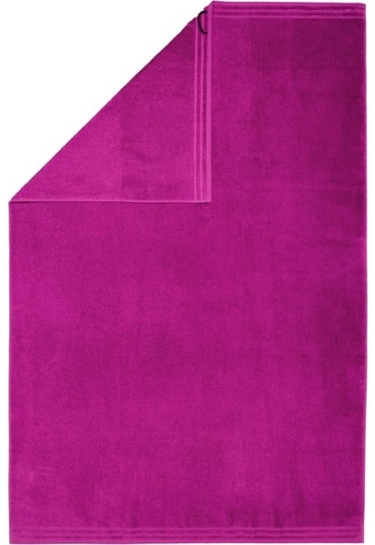 Vossen Badetuch Calypso Feeling, Walkfrottee (1-St), mit schmaler Bordüre aus 100% Baumwolle, Vegan, einfarbig Bild 4