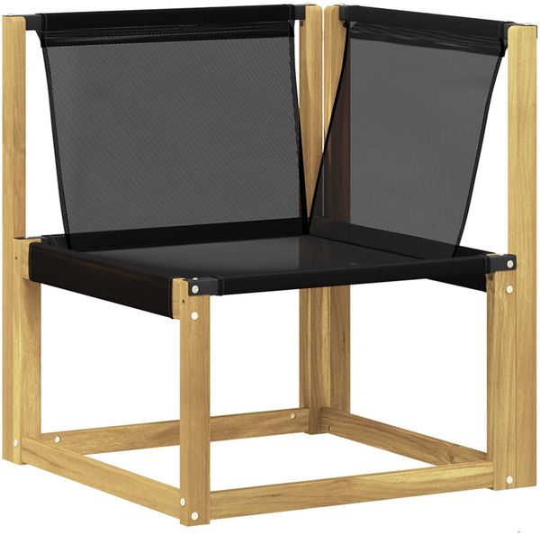 vidaXL Outdoor-Sofagarnitur mit Kissen 10 pcs Weiß und Hellgrau 3389901 Bild 5