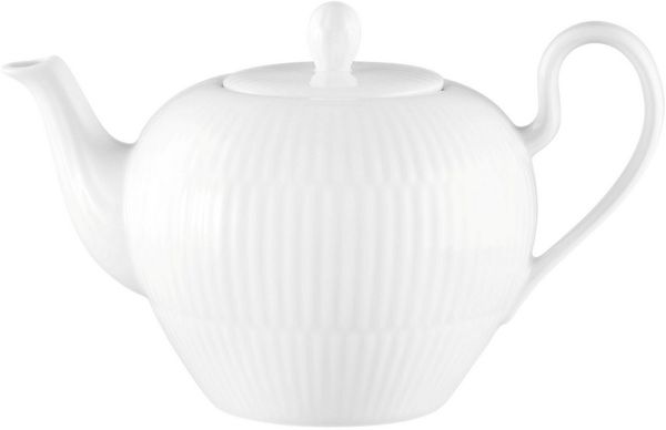 Seltmann Weiden Kanne Amina, 0,75 l, (1-St), Kaffeekanne, Teekanne mit Relief