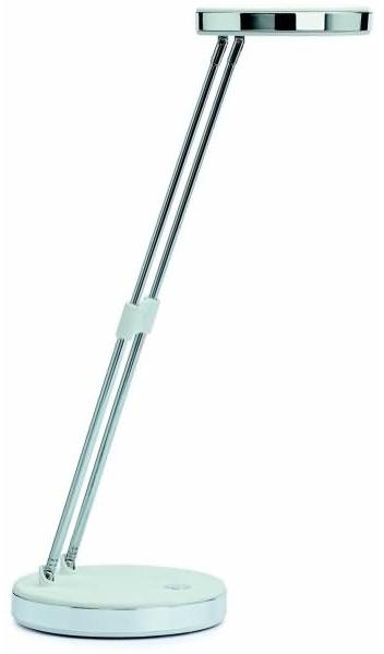 MAUL LED-Tischleuchte MAULpuck, Standfuß, weiß