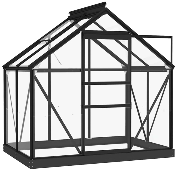 vidaXL Gewächshaus-Ersatzglas 36 Stück Gehärtetes Glas 316504