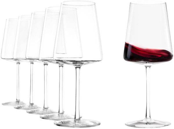 Stölzle Lausitz POWER Bordeauxglas 648 ml 6er Set