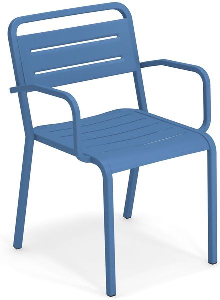 2er Set Urban Gartenstuhl blau