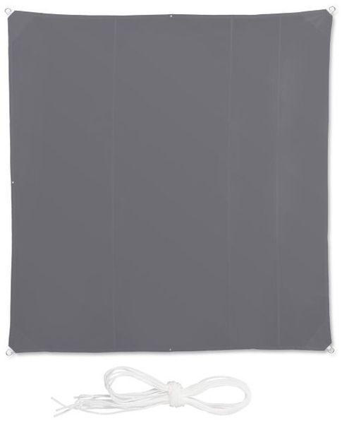 Sonnensegel Quadrat in Grau 10026356_983