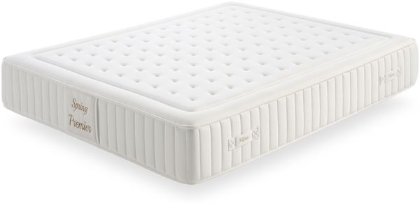 Moonia Micro Spring Premier Matratze Taschenfederkern Weiß 160x200cm