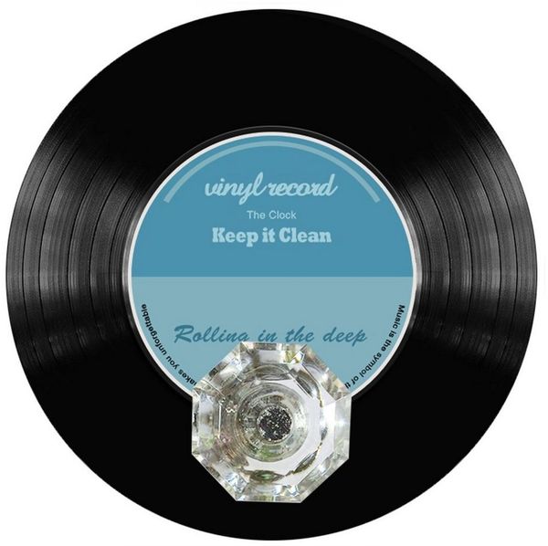 HTI-Line Wandhaken Wandhaken Vinyl, Flur, (Stück, 1-St, 1x Wandhaken), Garderobenhaken Kleiderhaken