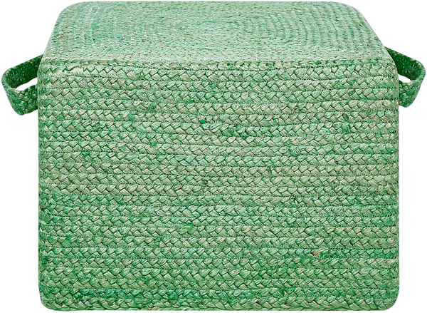 Pouf DHADAR Grün 45 cm 45 cm Bild 4