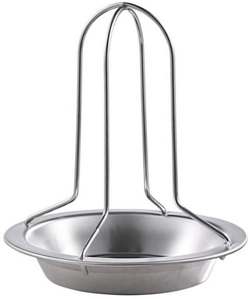 Grill Hähnchenbräter Geflügelbräter Hähnchenständer Brathähnchen Backofen BBQ