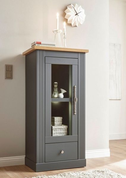 Home affaire Vitrine Westminster im romantischen landhausstil