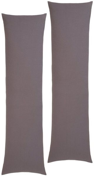 Home affaire Kissenbezüge Cremona3 Kissenbezug für Seitenschläferkissen, OEKO-TEX® zertifiziert, (2 Stück)