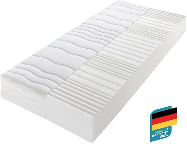 Komfortschaummatratze Grand Majestic, Matratze in Luxus Höhe, ideal für Senioren, Beco, 32 cm hoch, 7 Zonen Matratze, 90x200, 140x200 und weitere Größen, ergonomisch