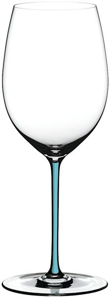 RIEDEL 4900/0T FATTO A MANO Cabernet / Merlot Weinglas - Stiel TÜRKIS