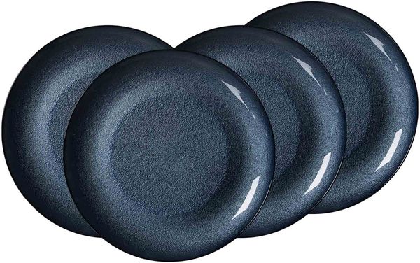 Ritzenhoff & Breker Grazia Platzteller ø 33 cm 4er Set - Blau