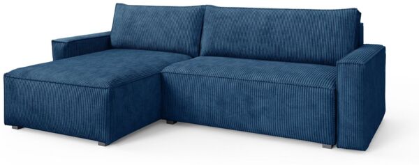 Masseno Ecksofa BESMIR mit Schlaffunktion L-Form, Sofa mit Bettkasten