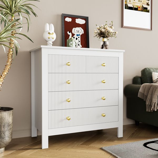 Dieses Sideboard verfügt über Schubladen mit speziellen Türen und goldenen Griffen und kann als Sideboard, Schuhschrank oder Schminktisch verwendet werden.