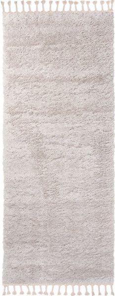 Tapiso Hochflor-Läufer VERSAY FRANSEN, rechteckig, Höhe: 40 mm, Wohnzimmer, Schlafzimmer, Shaggy