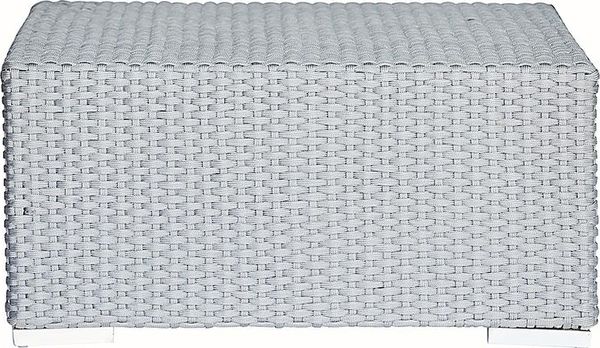 Outdoor Couchtisch MERCY ROPE grau