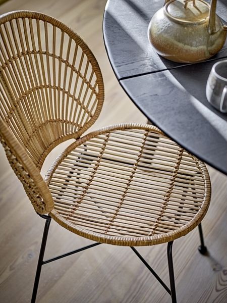 BLOOMINGVILLE Peron Esstisch Schwarz FSC®100% Oak