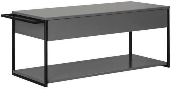 FACKELMANN NEW YORK Waschbeckenunterschrank 108 cm breit, Grau