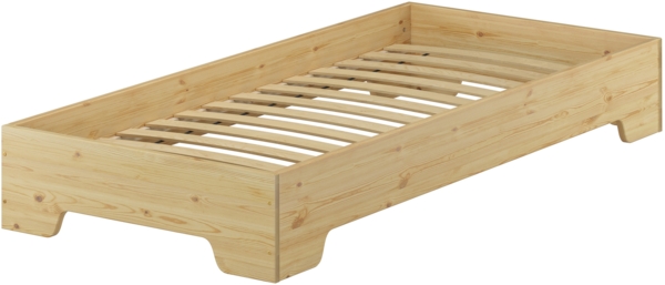 Funktionsbett Bettrahmen 100x200 Pensionsbett, Gästebett V-60. 56-10