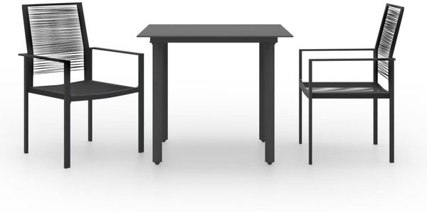 vidaXL 3-tlg. Garten-Essgruppe 3060261