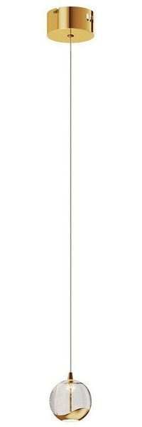 Lucande Hängeleuchte Hayley, 1 x 5 W LED, warmweiß