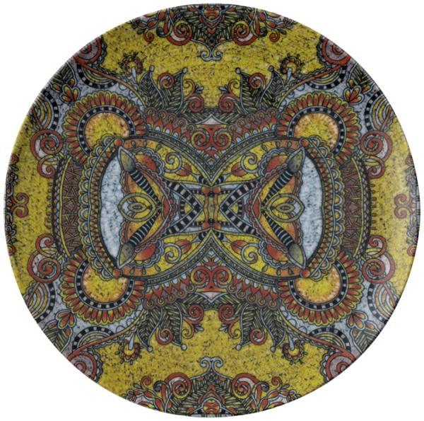 Arthur Krupp Teller flach 27,5 cm Mandala D